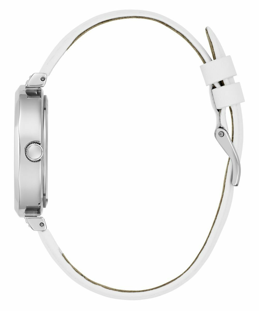 Guess Damen Armbanduhr RUMOUR weiß, silber 34 mm GW0689L1 – Bild 3