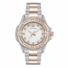 Philipp Plein Damen Armbanduhr Plein Majesty PWOFA0525 Multicolor / Weiß Philipp Plein Damen Armbanduhr Plein Majesty PWOFA0525 Multicolor / Weiß