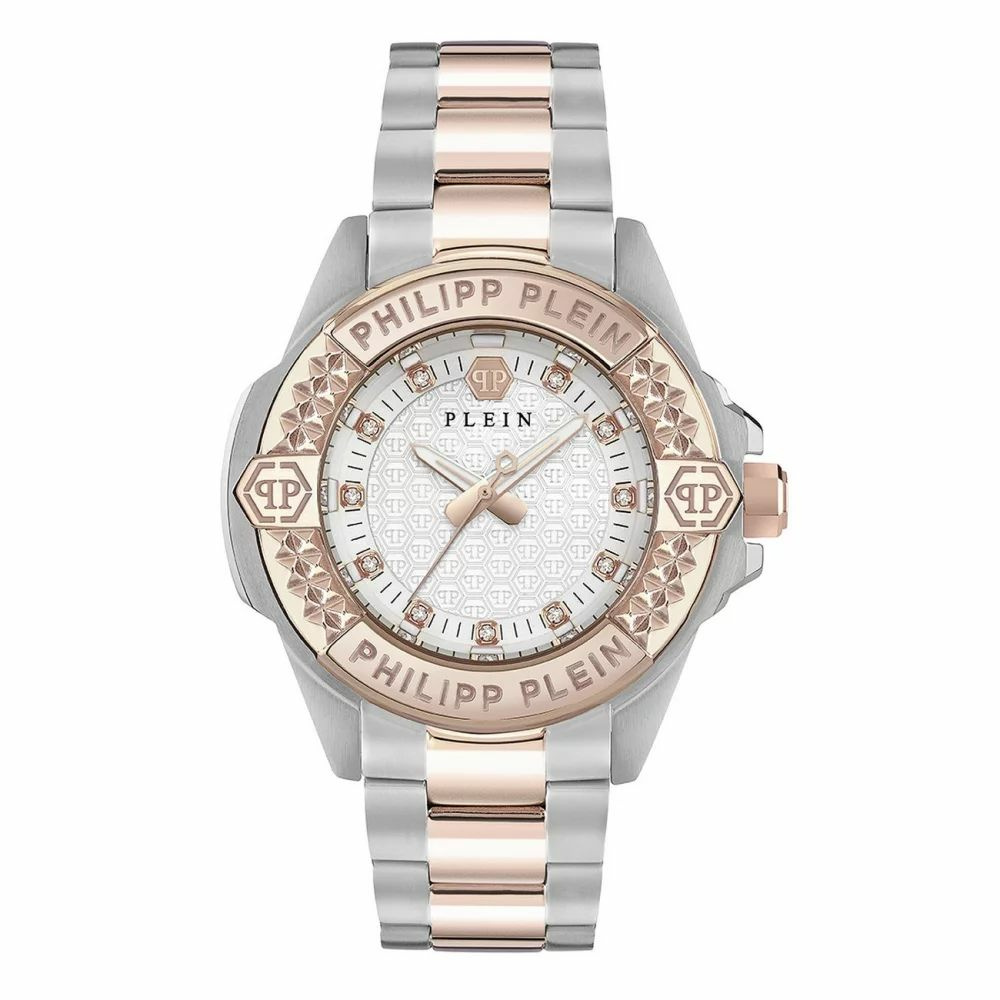 Philipp Plein Damen Armbanduhr Plein Majesty PWOFA0525 Multicolor / Weiß Philipp Plein Damen Armbanduhr Plein Majesty PWOFA0525 Multicolor / Weiß