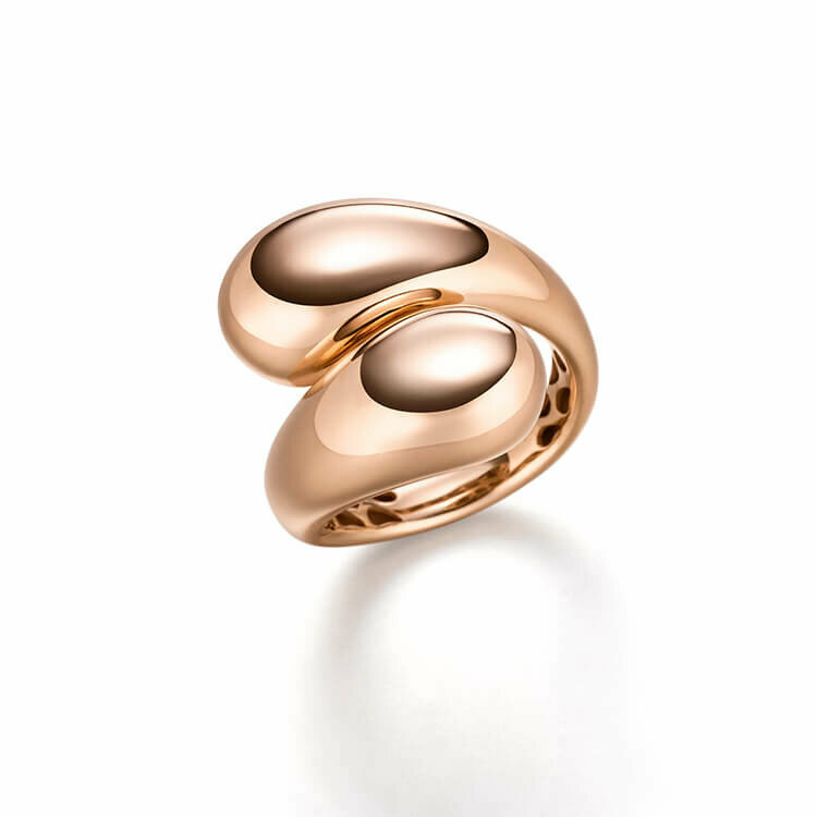Damenring Elaine Firenze 14ct. Roségold 1033287R Damenring Elaine Firenze 14ct. Roségold 1033287R