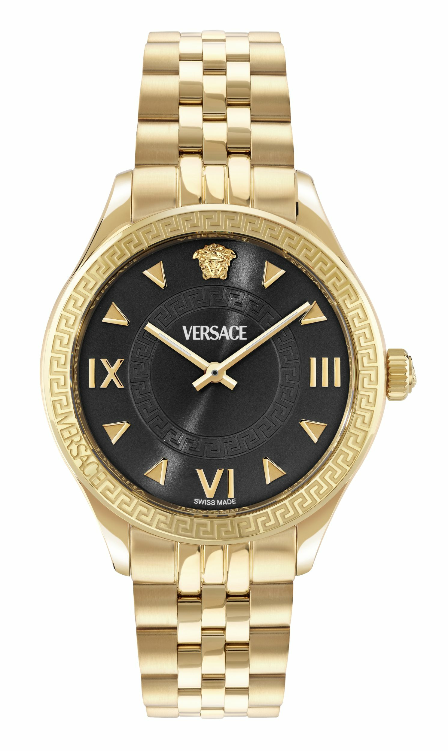 Versace Armbanduhr Damen Hellenyium Lady Schwarz VE2S01425 – Bild 3