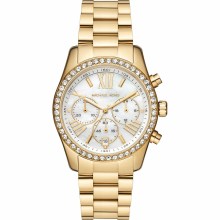 Michael Kors Uhr Damen Lexington Pavé Gold Chronograph MK7241 Michael Kors Uhr Damen Lexington Pavé Gold Chronograph MK7241