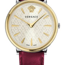 Versace Damen Armbanduhr V CIRCLE 38-D/WGLD S/BOURG BIC VE81007 19 Versace Damen Armbanduhr V CIRCLE 38-D/WGLD S/BOURG BIC VE81007 19