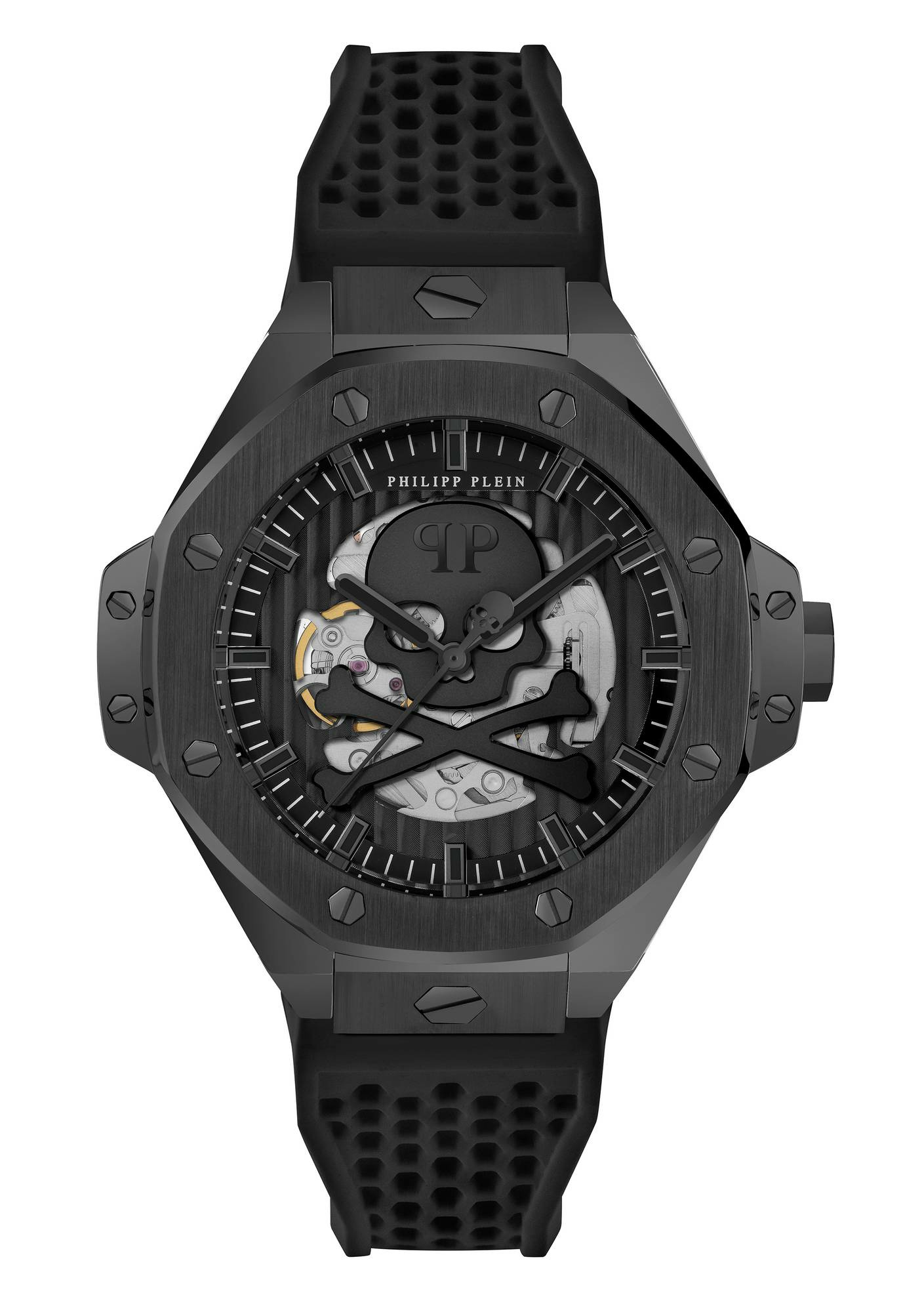 Philipp Plein Automatik Herrenuhr Plein $keleton Royal – Bild 3