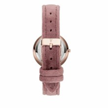 Paul Valentine Damen Armbanduhr MARINA ROSE GOLD PINK VELVET 36 MM PV36149 Paul Valentine Damen Armbanduhr MARINA ROSE GOLD PINK VELVET 36 MM PV36149