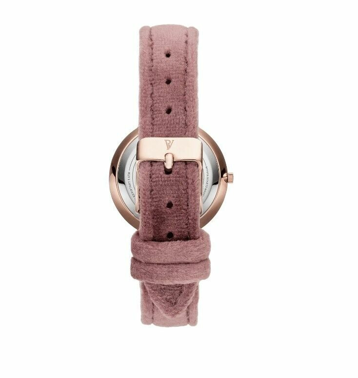 Paul Valentine Damen Armbanduhr MARINA ROSE GOLD PINK VELVET 36 MM PV36149 Paul Valentine Damen Armbanduhr MARINA ROSE GOLD PINK VELVET 36 MM PV36149