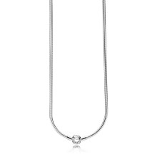 Pandora Moments Schlangen-Gliederhalskette Damen Sterling Silber 590742HV Pandora Moments Schlangen-Gliederhalskette Damen Sterling Silber 590742HV