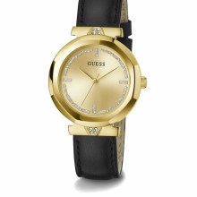 Guess Damen Armbanduhr RUMOUR schwarz, gold 34 mm GW0689L2 Guess Damen Armbanduhr RUMOUR schwarz, gold 34 mm GW0689L2