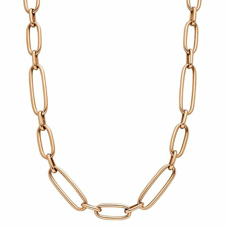 Halskette Elaine Firenze 14ct. Roségold 224225C Halskette Elaine Firenze 14ct. Roségold 224225C