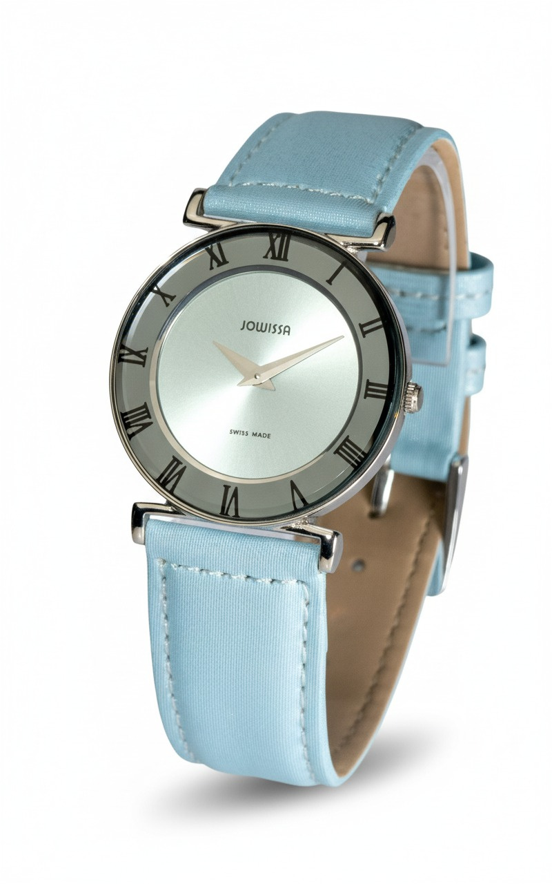 Jowissa Damen Armbanduhr Roma Pastell Blau I.0892.M Jowissa Damen Armbanduhr Roma Pastell Blau I.0892.M