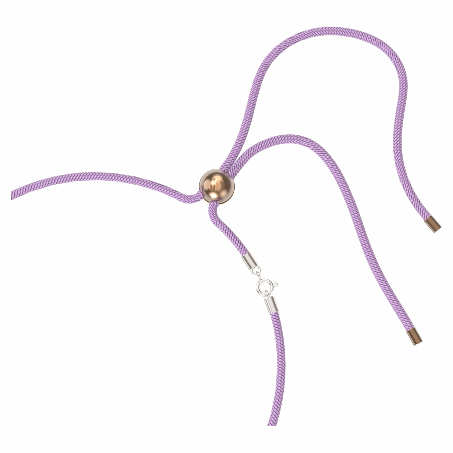 Swarovski Damen Dulcis Halskette Kissenschliff, Roséfarben 5622377 Swarovski Damen Dulcis Halskette Kissenschliff, Roséfarben 5622377