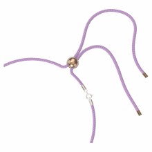 Swarovski Damen Dulcis Halskette Kissenschliff, Roséfarben 5622377 Swarovski Damen Dulcis Halskette Kissenschliff, Roséfarben 5622377