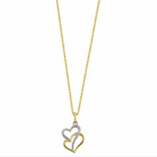 Xenox Damen 925 Sterling Silber Halskette LOVE STORY - XS3602G Xenox Damen 925 Sterling Silber Halskette LOVE STORY - XS3602G