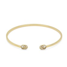 Gucci GG Running Manschettenarmband mit Diamanten aus 18K Gelbgold YBA4816620... Gucci GG Running Manschettenarmband mit Diamanten aus 18K Gelbgold YBA4816620...