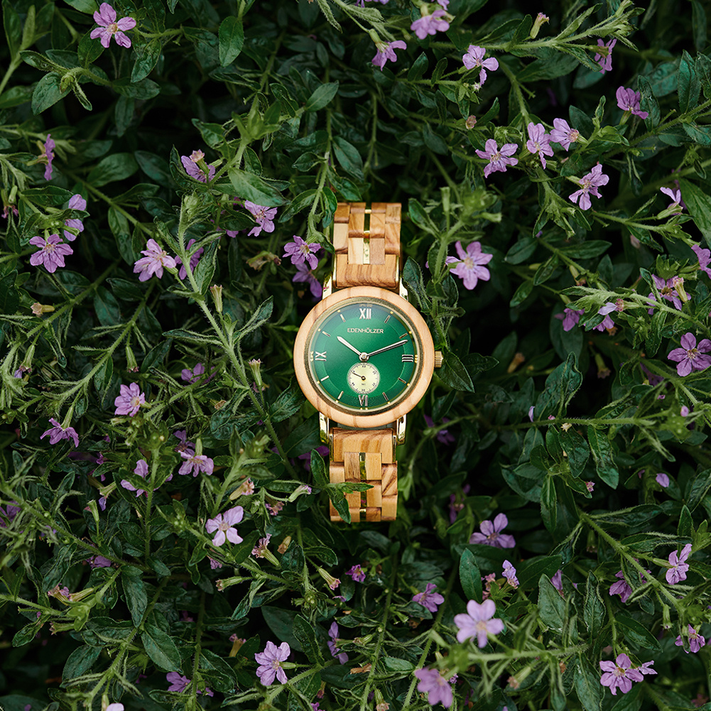 Edenhölzer Damen Armbanduhr Carriacou ED130-001 Edenhölzer Damen Armbanduhr Carriacou ED130-001