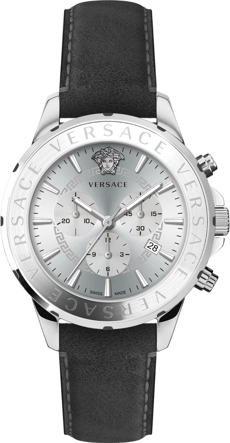 Versace Armbanduhr Herren Chronograph Signature 44mm VEV601223 Versace Armbanduhr Herren Chronograph Signature 44mm VEV601223