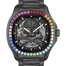 Philipp Plein Automatik Herrenuhr $keleton $pectre Rainbow Philipp Plein Automatik Herrenuhr $keleton $pectre Rainbow
