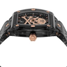 Philipp Plein Automatik Herrenuhr The $keleton Crystal Philipp Plein Automatik Herrenuhr The $keleton Crystal