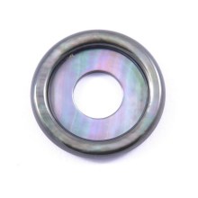 Charlotte Damen Anhänger Bead Scheibe schwarzer Perlmutt 00132765 Charlotte Damen Anhänger Bead Scheibe schwarzer Perlmutt 00132765