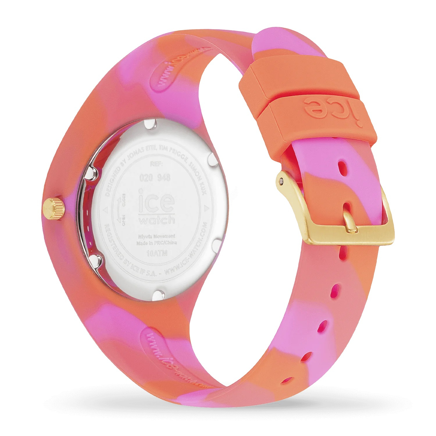 Ice-Watch Armbanduhr ICE tie and dye - Coral - Small - 3H 020948 – Bild 3