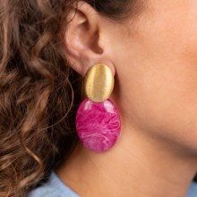 CE RE Closed Bugle Oval S - Bright Fuchsia CE RE Closed Bugle Oval S - Bright Fuchsia