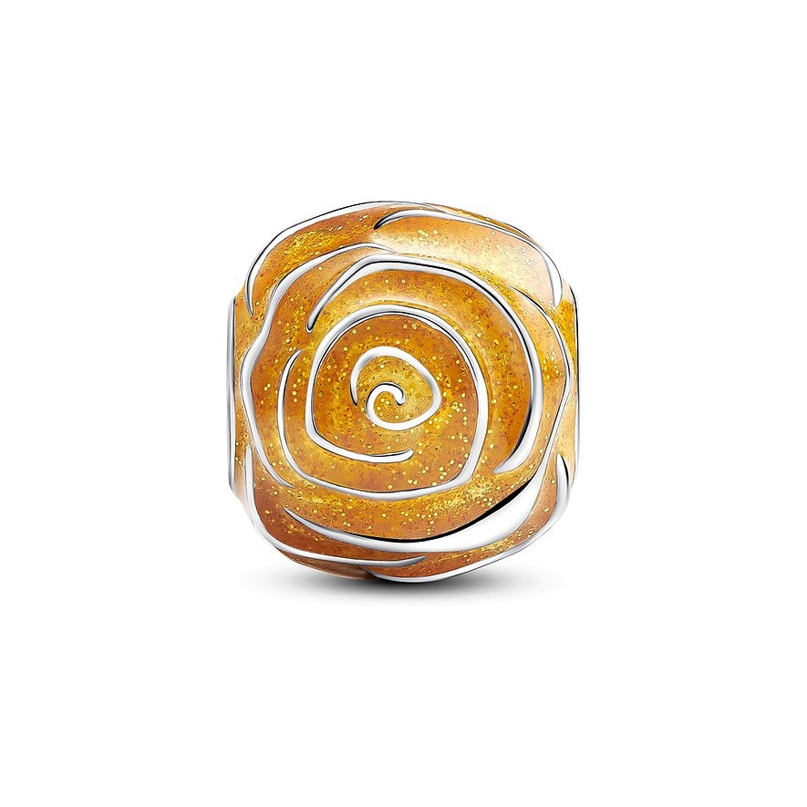 Pandora Charm Yellow Rose 793212C02 Pandora Charm Yellow Rose 793212C02