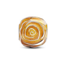 Pandora Charm Yellow Rose 793212C02 Pandora Charm Yellow Rose 793212C02