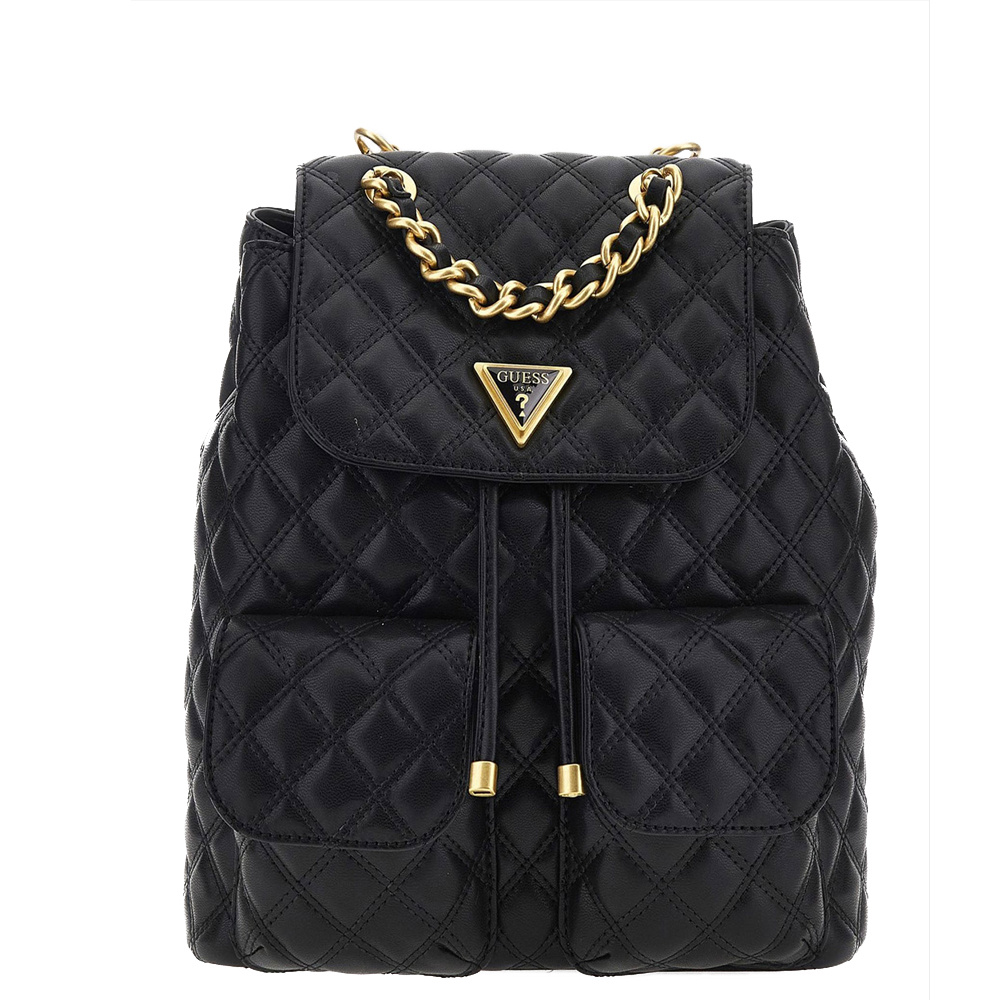 Guess Damen Rucksack Schwarz HWQA8748330BLA – Bild 3