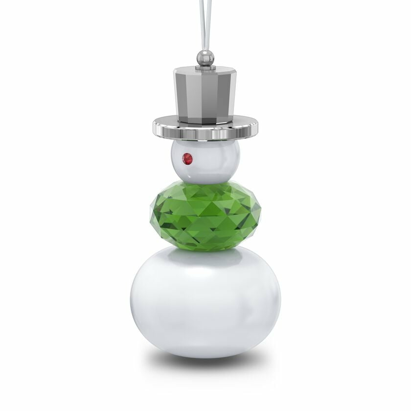 SWAROVSKI Holiday Cheers Snowman Schneemann Ornament 5596388 – Bild 2