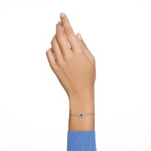 Swarovski Damen Armband Angelic quadratischer Schliff Blau 5662141 Swarovski Damen Armband Angelic quadratischer Schliff Blau 5662141