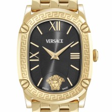 Versace Armbanduhr Damen Greca Couture Gold VE1B01425 Versace Armbanduhr Damen Greca Couture Gold VE1B01425