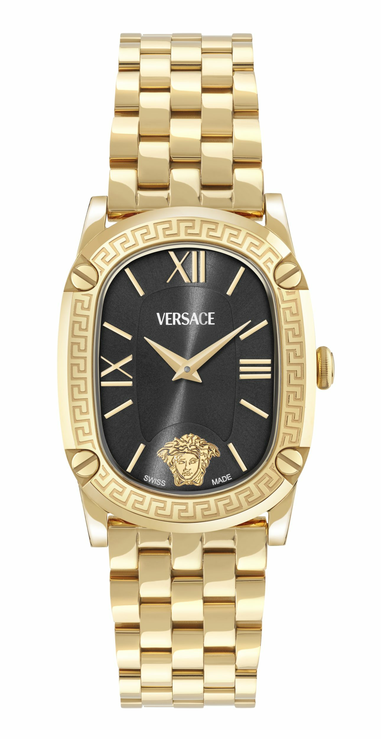 Versace Armbanduhr Damen Greca Couture Gold VE1B01425 Versace Armbanduhr Damen Greca Couture Gold VE1B01425
