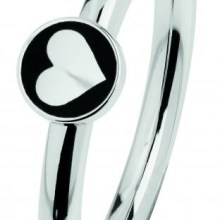 Ernstes Design Damen Statementring mit Herz Größe 55 Silber R477-55 Ernstes Design Damen Statementring mit Herz Größe 55 Silber R477-55