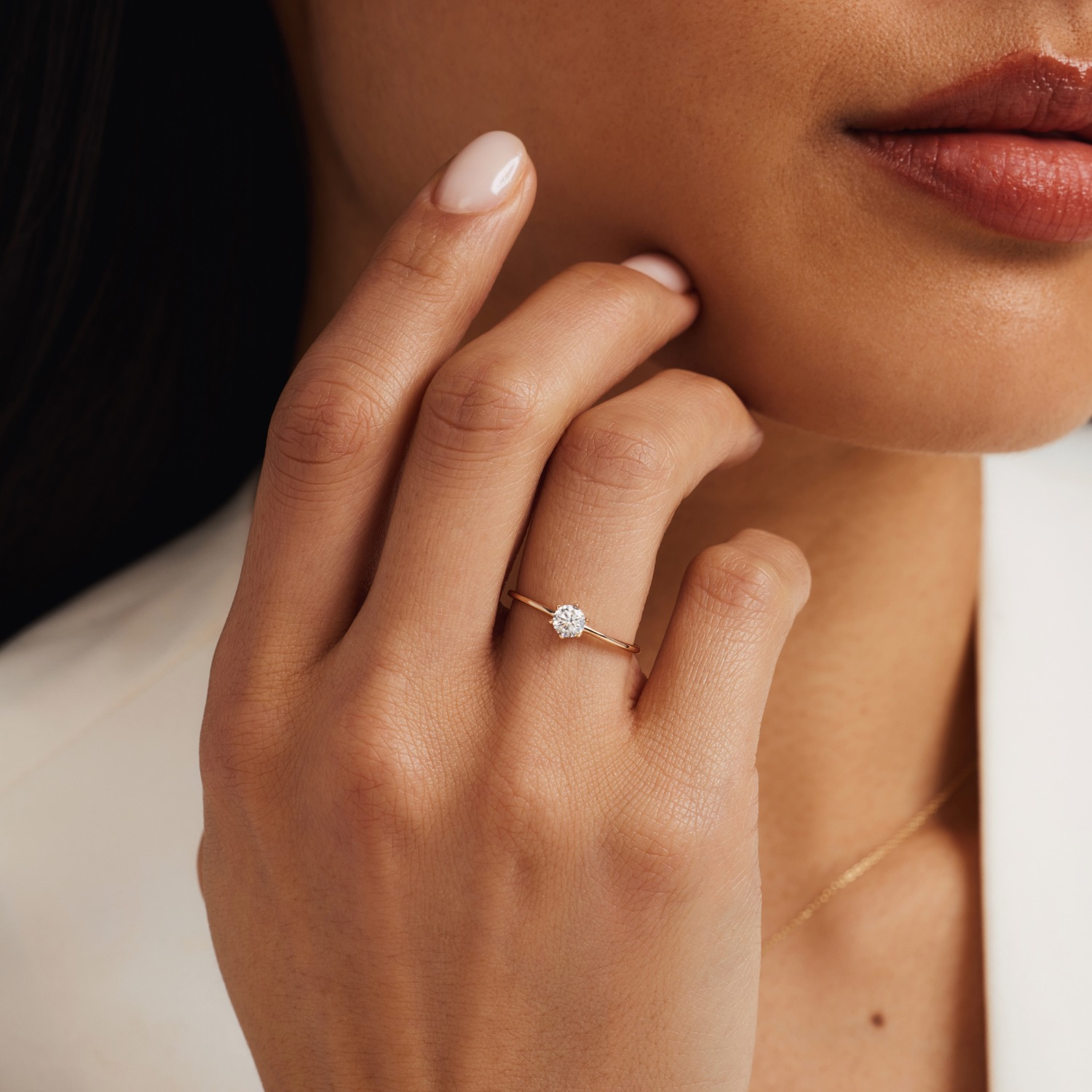 Isabel Bernard Ring Gold IB330001 – Bild 2