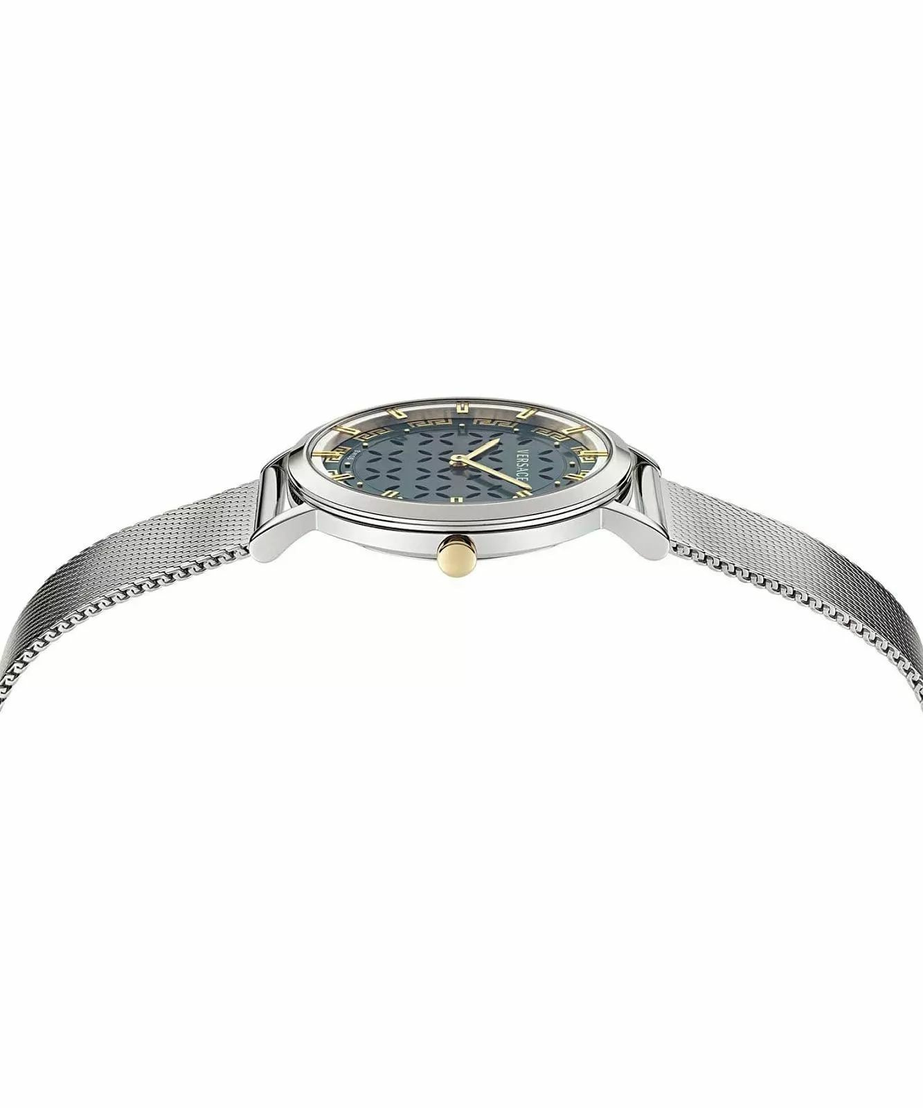 Versace Damen Armbanduhr New Generation Silber VE3M01123 – Bild 3