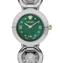Versace Damen Armbanduhr Greca Jewel Grün VEWCA0224 Versace Damen Armbanduhr Greca Jewel Grün VEWCA0224