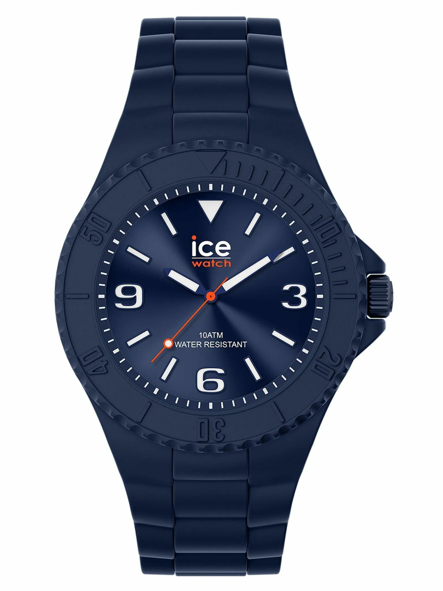Ice-Watch Analoguhr Herren ICE generation Dark blue Large blau 019875 Ice-Watch Analoguhr Herren ICE generation Dark blue Large blau 019875