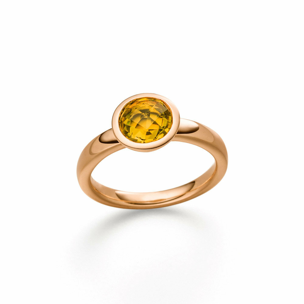 Damenring Elaine Firenze 14ct. Roségold 55586231R/3 Damenring Elaine Firenze 14ct. Roségold 55586231R/3