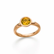 Damenring Elaine Firenze 14ct. Roségold 55586231R/3 Damenring Elaine Firenze 14ct. Roségold 55586231R/3