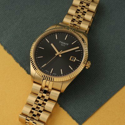 Tissot T-Classic T1564103305100 Ballade Uhr Tissot T-Classic T1564103305100 Ballade Uhr