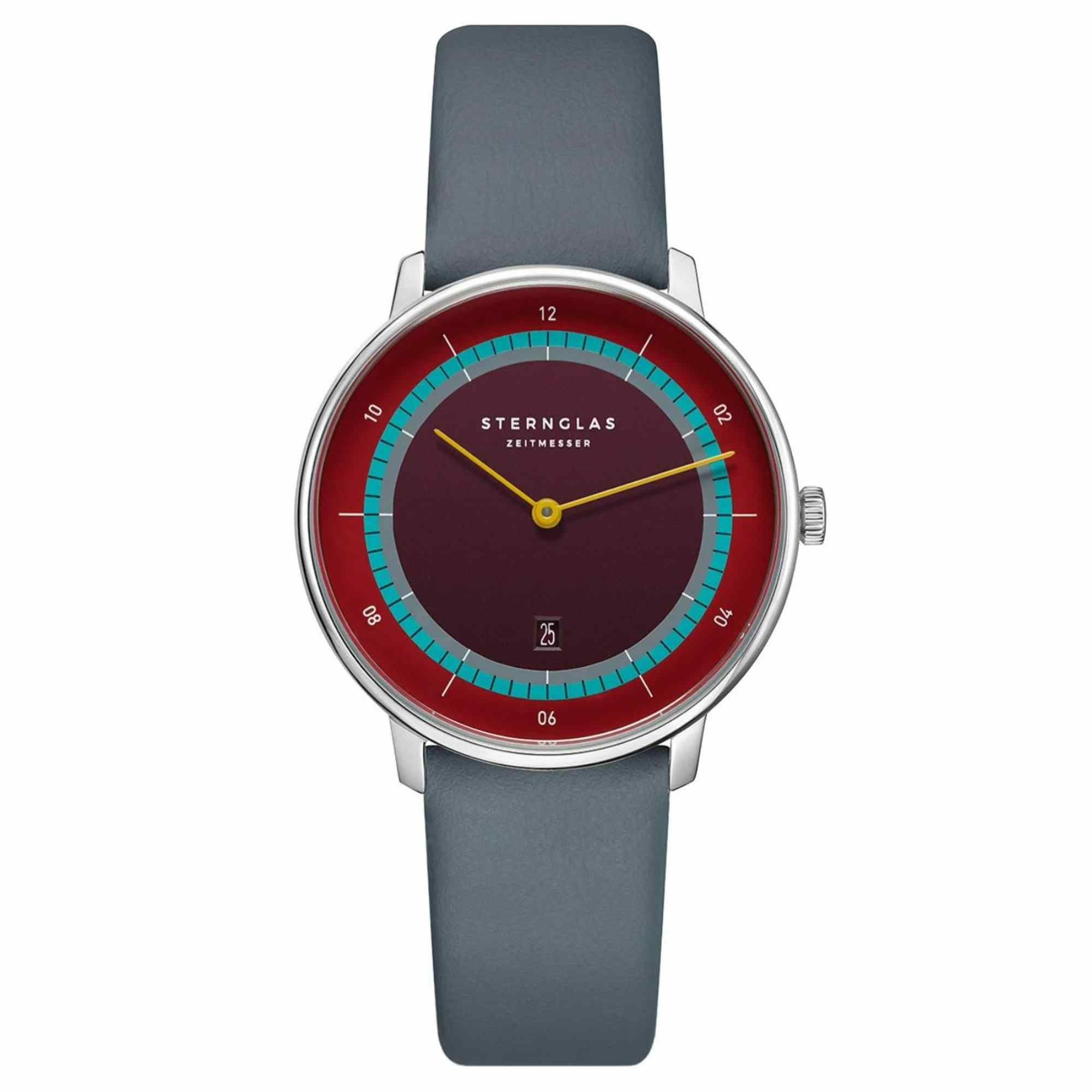 Naos XS Edition Argo rot silber / Klassik 16 eisbl Naos XS Edition Argo rot silber / Klassik 16 eisbl