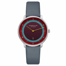 Naos XS Edition Argo rot silber / Klassik 16 eisbl Naos XS Edition Argo rot silber / Klassik 16 eisbl