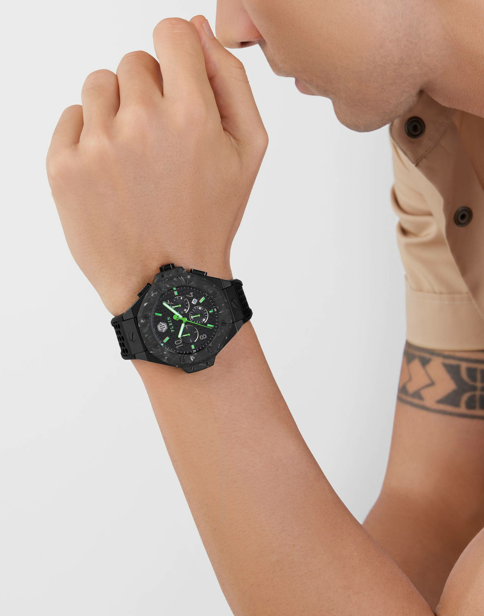 Philipp Plein Herrenuhr Plein Chrono Royal Philipp Plein Herrenuhr Plein Chrono Royal