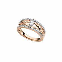 Viventy Damenring Rosegold 785271 Viventy Damenring Rosegold 785271