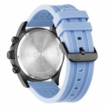 Swiss Alpine Military Herren Armbanduhr Chronograph Raptor hellblau 7029.9871 Swiss Alpine Military Herren Armbanduhr Chronograph Raptor hellblau 7029.9871