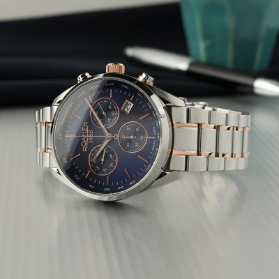 Roamer Pro Chrono 993819-47-45-20 Uhr – Bild 3