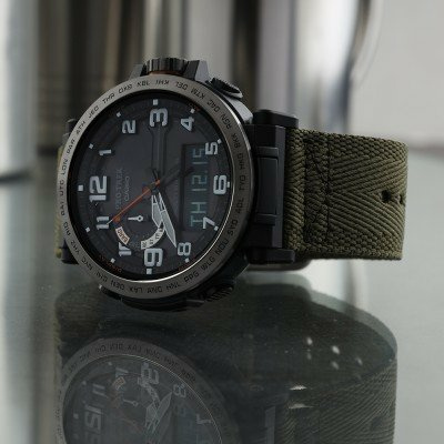 Casio Pro Trek PRW-6600YB-3ER Pro Trek - Monte Zucchero Uhr – Bild 3