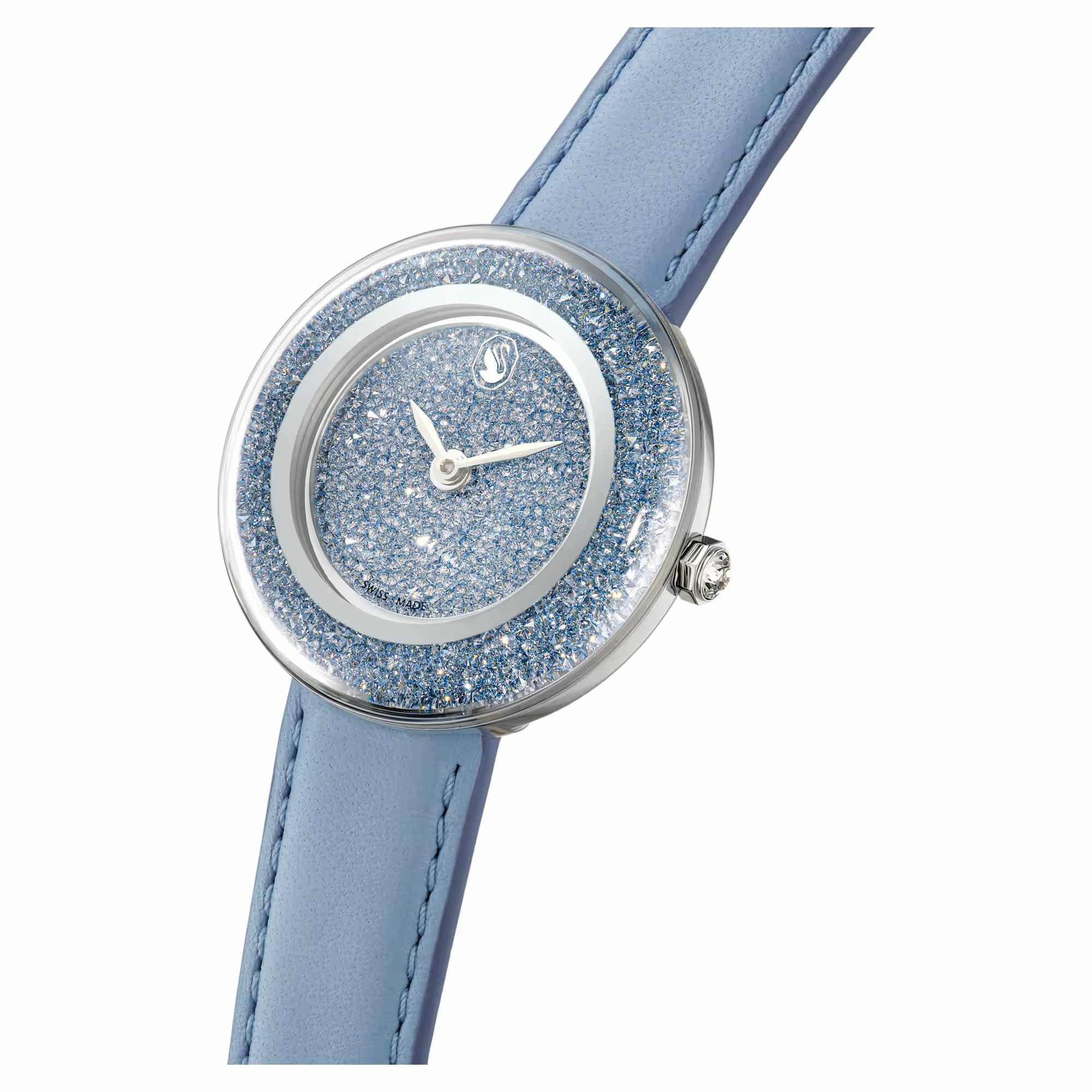 Swarovski Armbanduhr Damen Crystalline lustre blau 5681733 – Bild 3