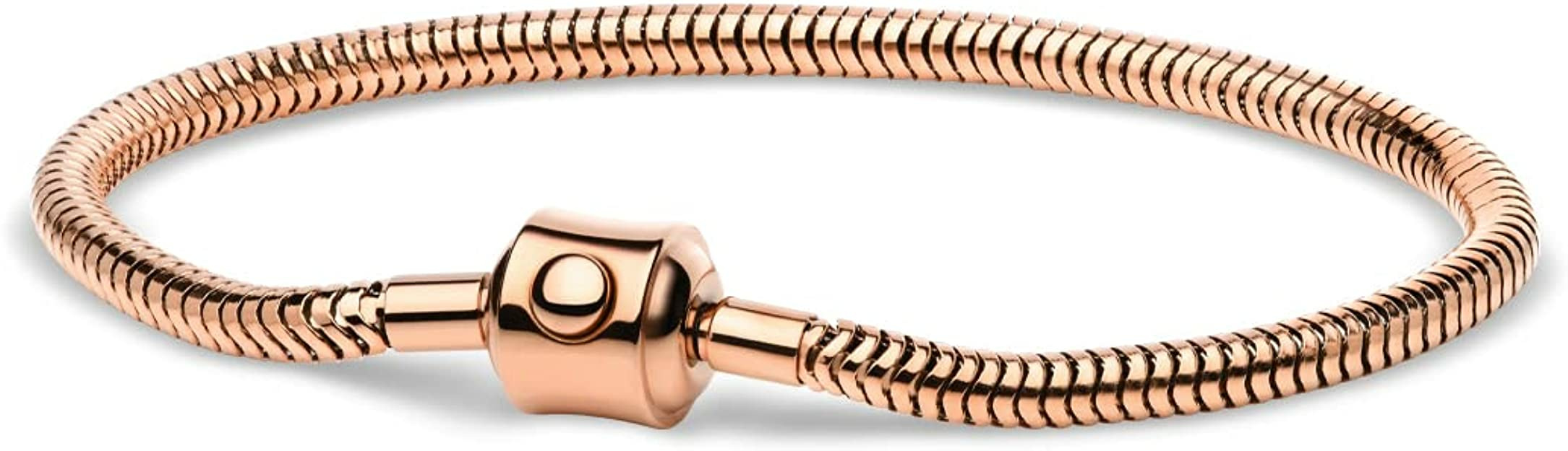 Bering Damen Armband Schlangenkette Größe 21cm Rosegold 615-30-210 Bering Damen Armband Schlangenkette Größe 21cm Rosegold 615-30-210