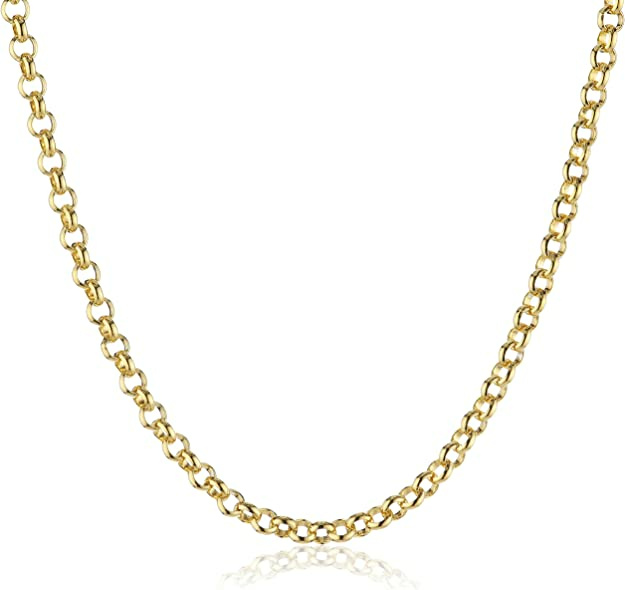 Engelsrufer Halskette aus vergoldetem 925 Sterling Silber Engelsrufer Halskette aus vergoldetem 925 Sterling Silber